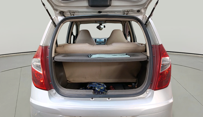 2015 Hyundai i10 SPORTZ 1.1, Petrol, Manual, 1,88,636 km, exterior