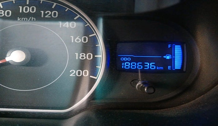 2015 Hyundai i10 SPORTZ 1.1, Petrol, Manual, 1,88,636 km, interior