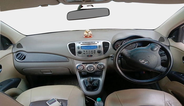 2015 Hyundai i10 SPORTZ 1.1, Petrol, Manual, 1,88,636 km, interior