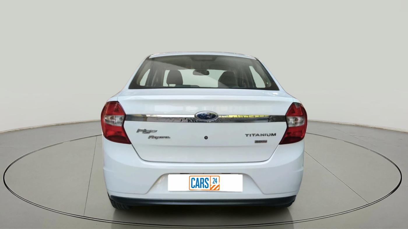 2015 Ford Figo Aspire TITANIUM1.5 DIESEL, Diesel, Manual, 1,30,177 km, exterior