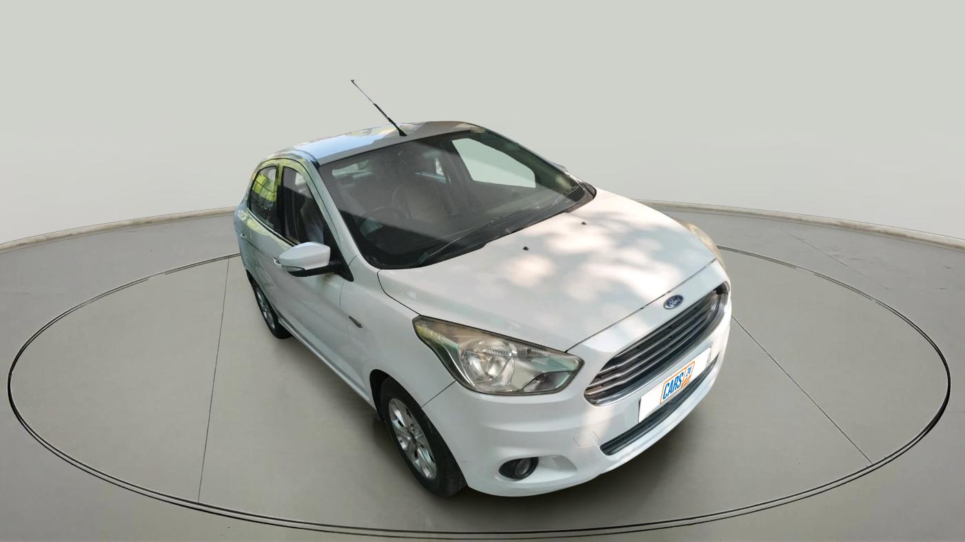 2015 Ford Figo Aspire TITANIUM1.5 DIESEL, Diesel, Manual, 1,30,177 km, exterior