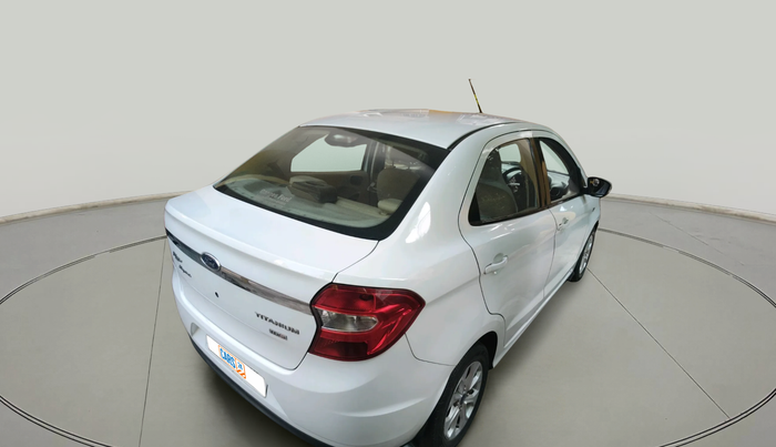 2015 Ford Figo Aspire TITANIUM1.5 DIESEL, Diesel, Manual, 1,30,177 km, exterior