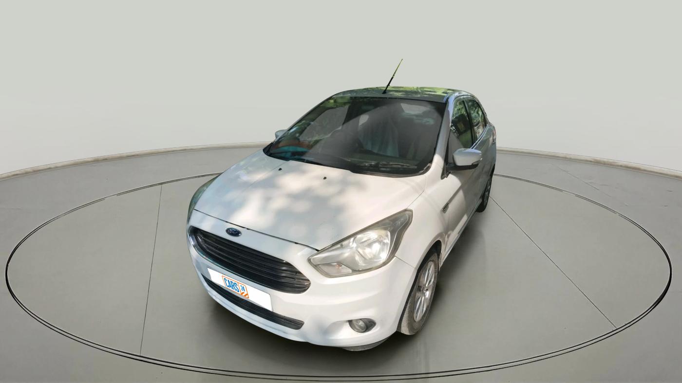 2015 Ford Figo Aspire TITANIUM1.5 DIESEL, Diesel, Manual, 1,30,177 km, exterior