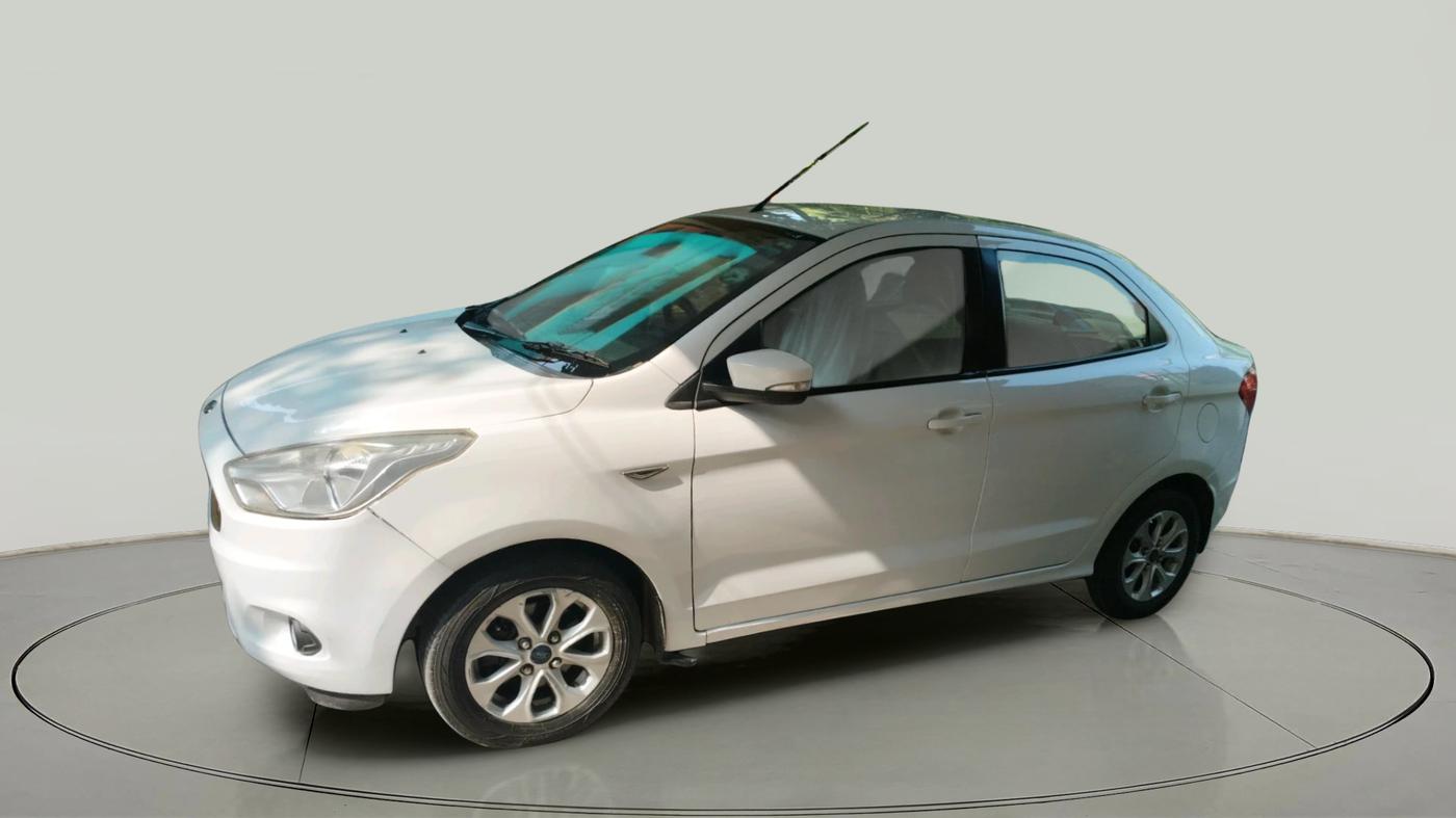 2015 Ford Figo Aspire TITANIUM1.5 DIESEL, Diesel, Manual, 1,30,177 km, exterior