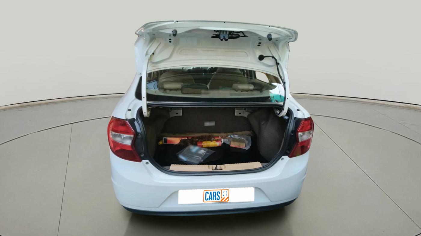 2015 Ford Figo Aspire TITANIUM1.5 DIESEL, Diesel, Manual, 1,30,177 km, exterior
