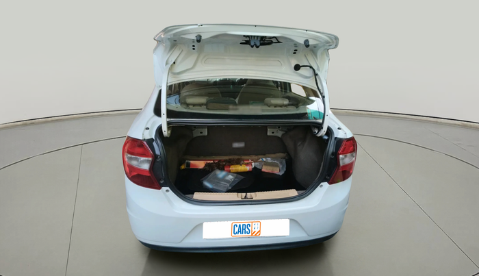 2015 Ford Figo Aspire TITANIUM1.5 DIESEL, Diesel, Manual, 1,30,177 km, exterior