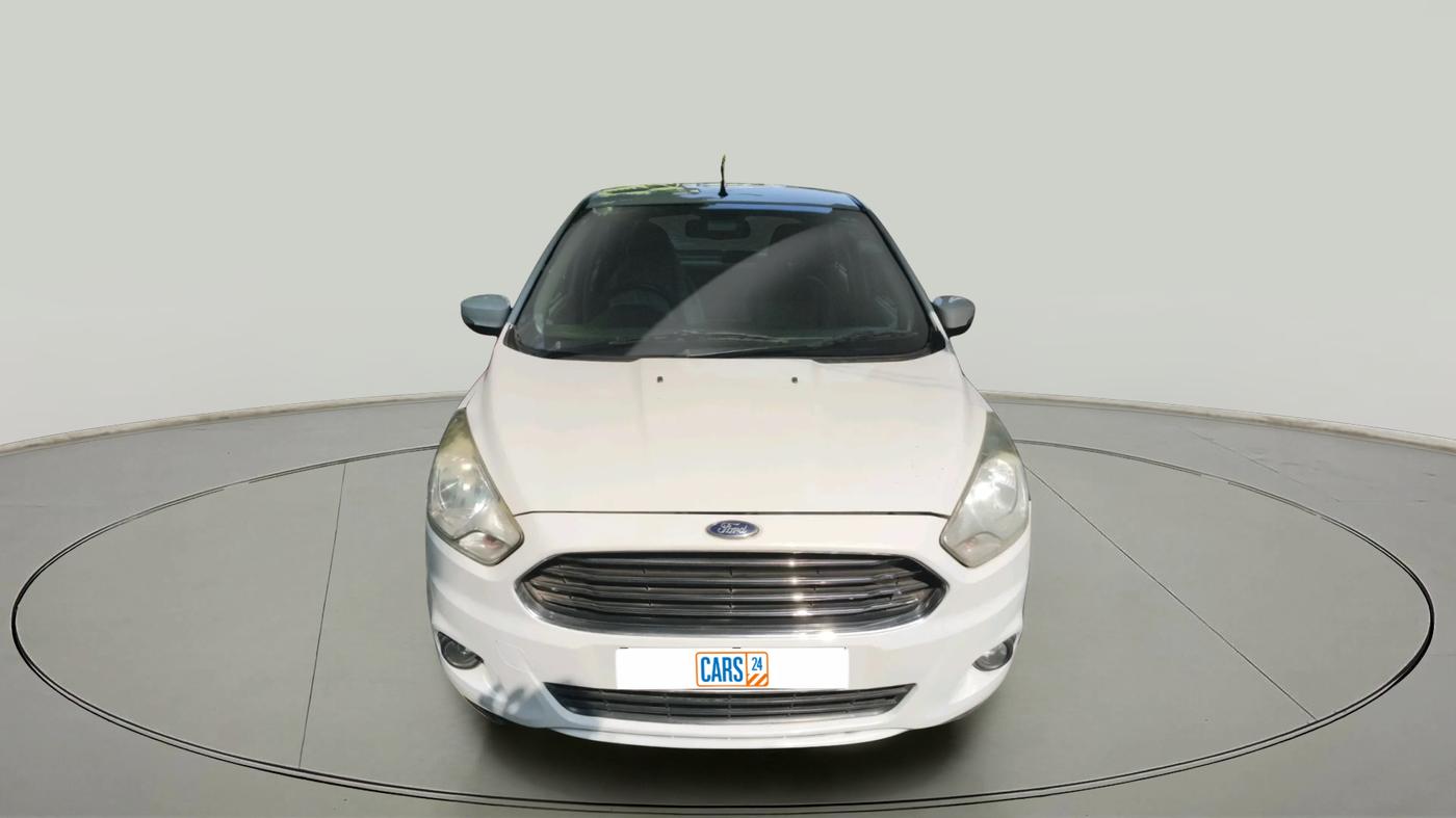2015 Ford Figo Aspire TITANIUM1.5 DIESEL, Diesel, Manual, 1,30,177 km, exterior