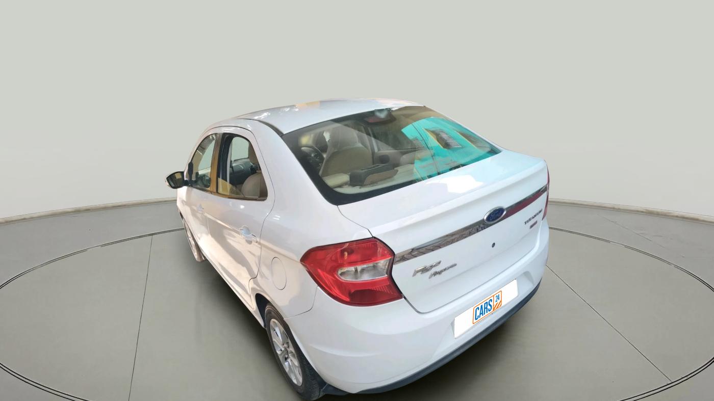 2015 Ford Figo Aspire TITANIUM1.5 DIESEL, Diesel, Manual, 1,30,177 km, exterior