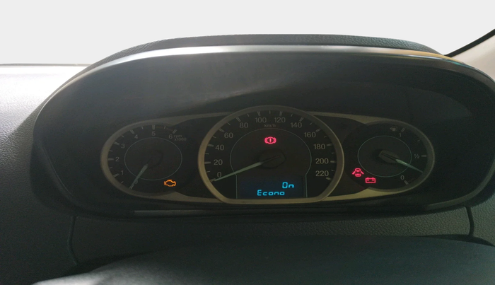 2015 Ford Figo Aspire TITANIUM1.5 DIESEL, Diesel, Manual, 1,30,177 km, interior