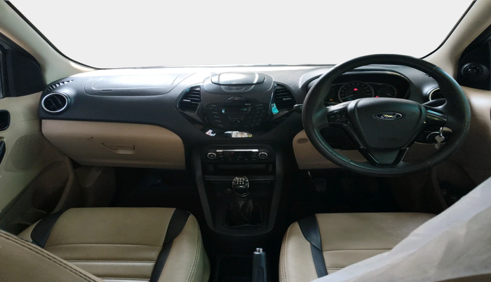 2015 Ford Figo Aspire TITANIUM1.5 DIESEL, Diesel, Manual, 1,30,177 km, interior