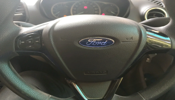 2015 Ford Figo Aspire TITANIUM1.5 DIESEL, Diesel, Manual, 1,30,177 km, interior