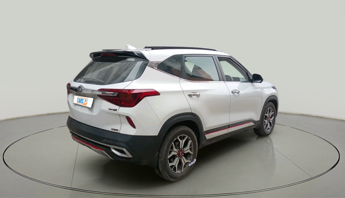 2020 KIA SELTOS GTX PLUS DCT 1.4 PETROL, Petrol, Automatic, 74,279 km, exterior