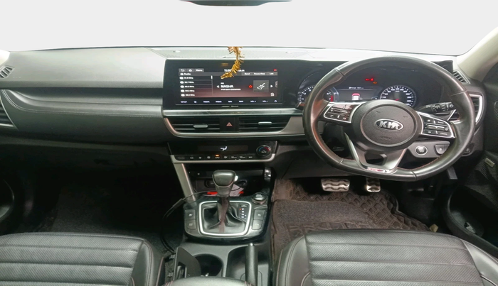 2020 KIA SELTOS GTX PLUS DCT 1.4 PETROL, Petrol, Automatic, 74,279 km, interior