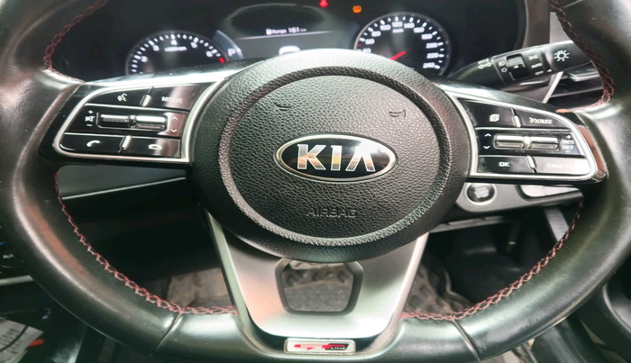 2020 KIA SELTOS GTX PLUS DCT 1.4 PETROL, Petrol, Automatic, 74,279 km, interior