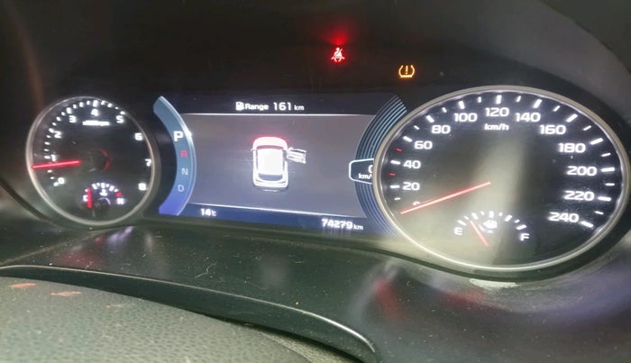 2020 KIA SELTOS GTX PLUS DCT 1.4 PETROL, Petrol, Automatic, 74,279 km, interior