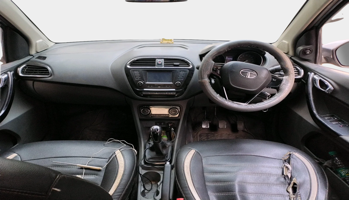 2018 Tata TIGOR XZ (O) DIESEL, Diesel, Manual, 1,52,308 km, interior