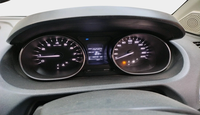 2018 Tata TIGOR XZ (O) DIESEL, Diesel, Manual, 1,52,308 km, interior