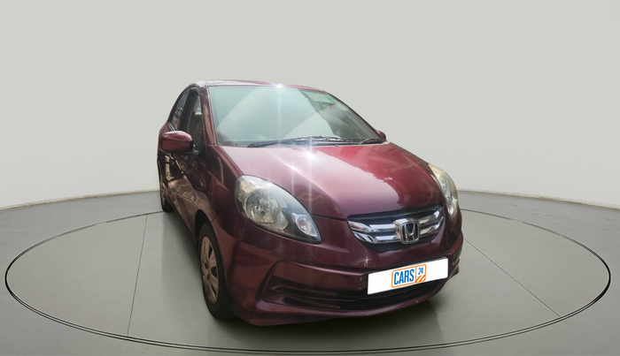 2014 Honda Amaze 1.2L I-VTEC S, Petrol, Manual, 86,338 km, exterior