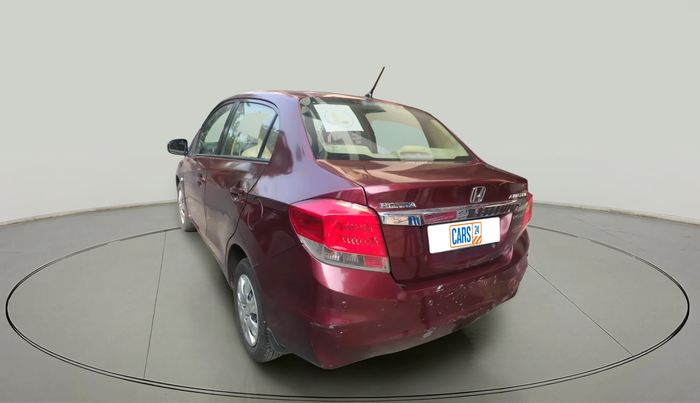 2014 Honda Amaze 1.2L I-VTEC S, Petrol, Manual, 86,338 km, exterior