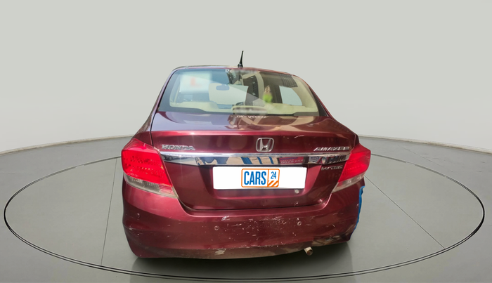 2014 Honda Amaze 1.2L I-VTEC S, Petrol, Manual, 86,338 km, exterior