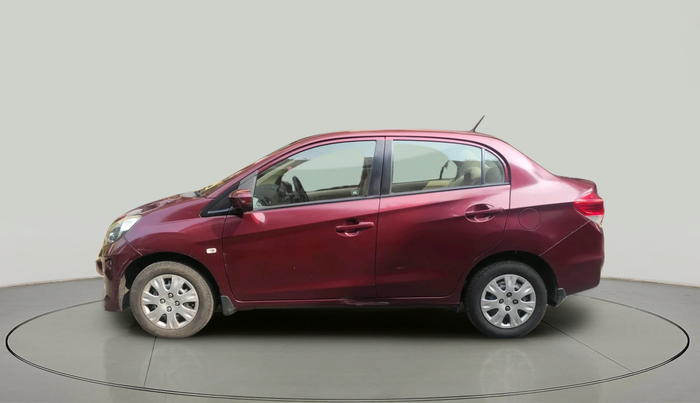 2014 Honda Amaze 1.2L I-VTEC S, Petrol, Manual, 86,338 km, exterior