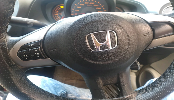 2014 Honda Amaze 1.2L I-VTEC S, Petrol, Manual, 86,338 km, interior
