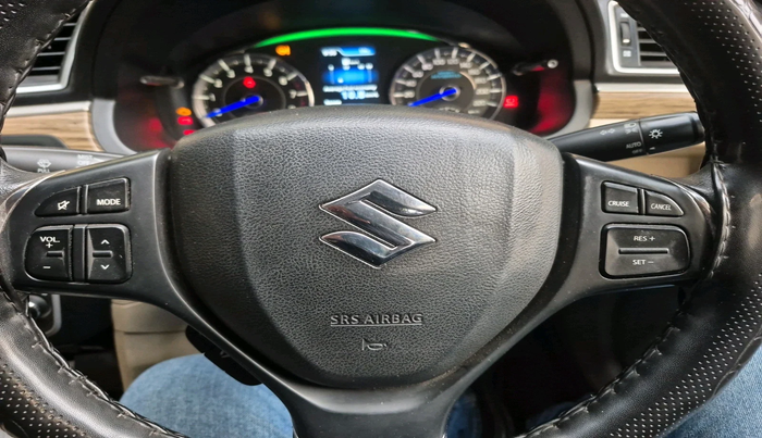 2024 Maruti Ciaz ZETA 1.5 SHVS MT PETROL, Petrol, Manual, 18,893 km, interior