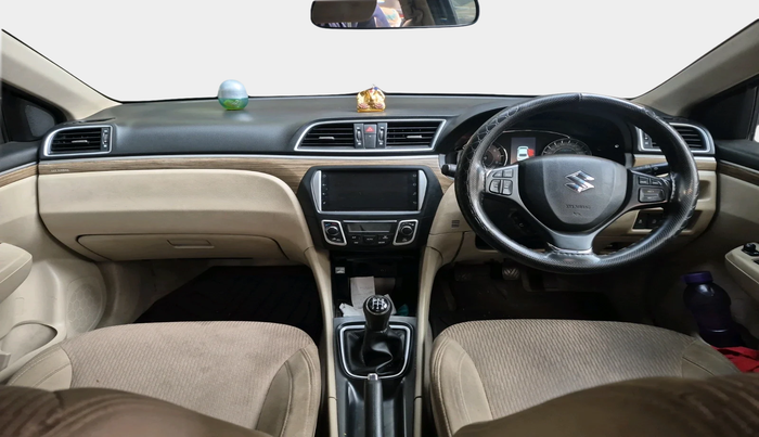 2024 Maruti Ciaz ZETA 1.5 SHVS MT PETROL, Petrol, Manual, 18,893 km, interior