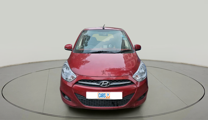 2012 Hyundai i10 MAGNA 1.2, Petrol, Manual, 30,331 km, exterior