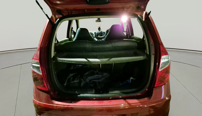 2012 Hyundai i10 MAGNA 1.2, Petrol, Manual, 30,331 km, exterior