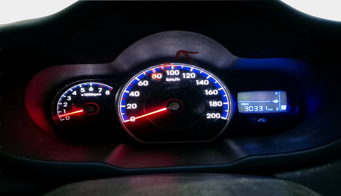 2012 Hyundai i10 MAGNA 1.2, Petrol, Manual, 30,331 km, interior