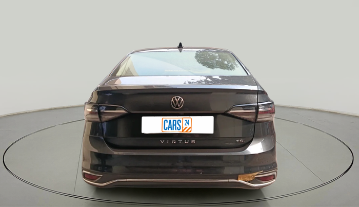 2023 Volkswagen VIRTUS TOPLINE TSI 1.0 AT, Petrol, Automatic, 10,047 km, exterior