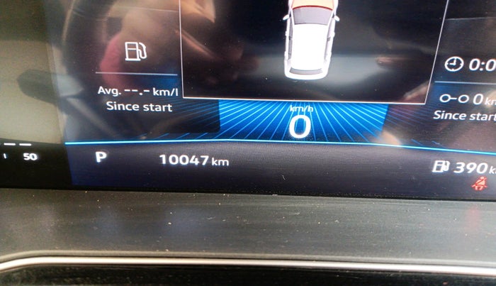 2023 Volkswagen VIRTUS TOPLINE TSI 1.0 AT, Petrol, Automatic, 10,047 km, interior