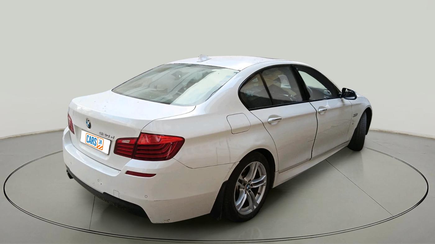 2017 BMW 5 Series 520D M SPORT, Diesel, Automatic, 86,927 km, exterior