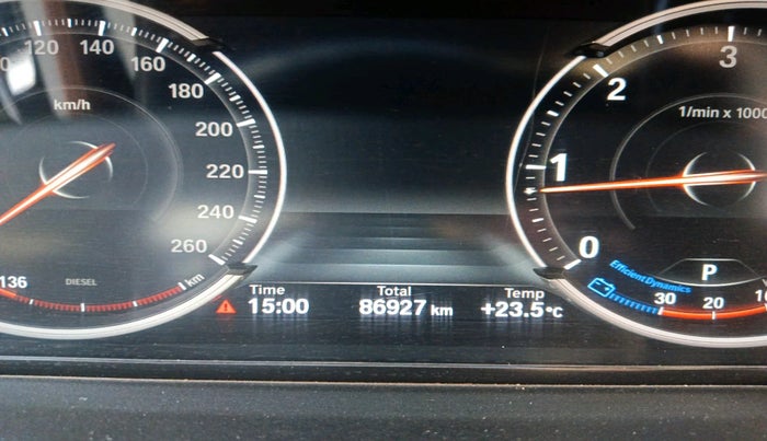 2017 BMW 5 Series 520D M SPORT, Diesel, Automatic, 86,927 km, interior