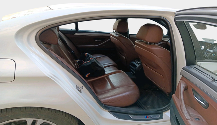 2017 BMW 5 Series 520D M SPORT, Diesel, Automatic, 86,927 km, interior