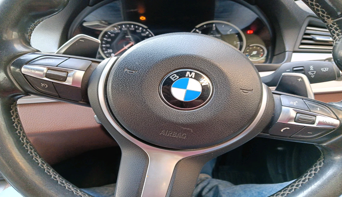 2017 BMW 5 Series 520D M SPORT, Diesel, Automatic, 86,927 km, interior