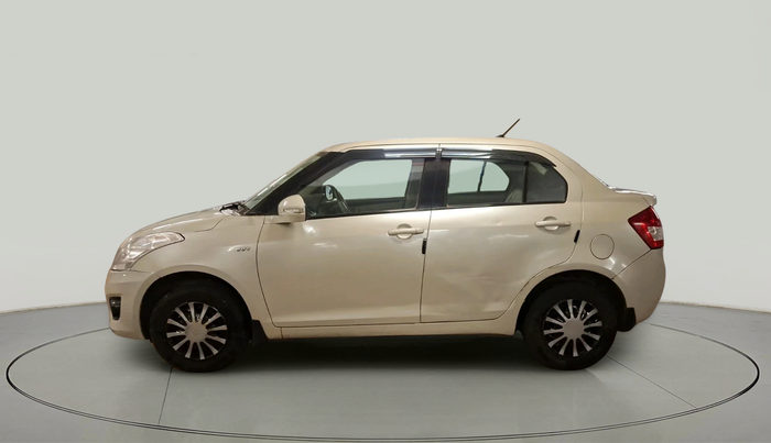 2012 Maruti Swift Dzire VXI, Petrol, Manual, 47,245 km, exterior