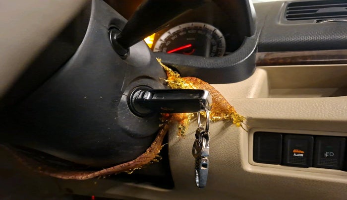 2012 Maruti Swift Dzire VXI, Petrol, Manual, 47,245 km, interior