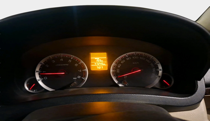 2012 Maruti Swift Dzire VXI, Petrol, Manual, 47,245 km, interior