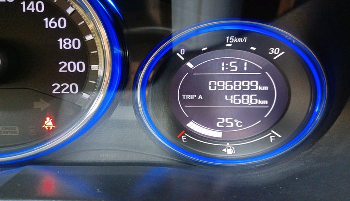 2015 Honda City 1.5L I-VTEC VX, Petrol, Manual, 96,899 km, interior