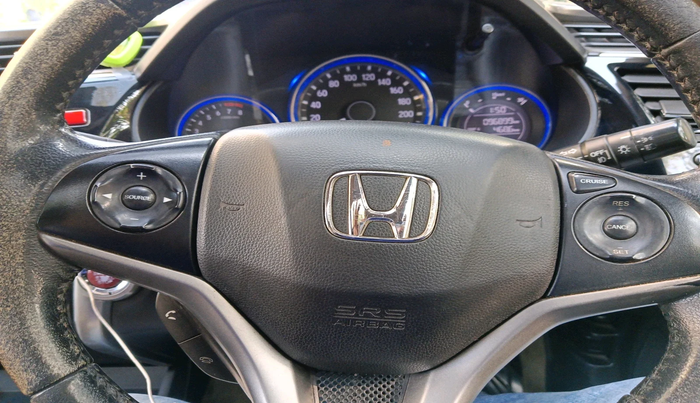 2015 Honda City 1.5L I-VTEC VX, Petrol, Manual, 96,899 km, interior