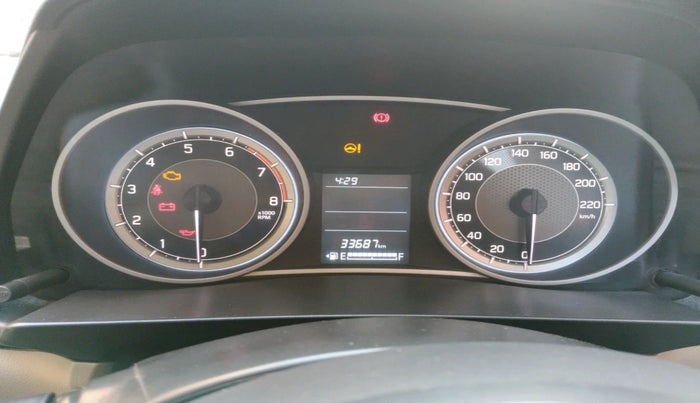 2019 Maruti Dzire VXI, Petrol, Manual, 33,687 km, interior