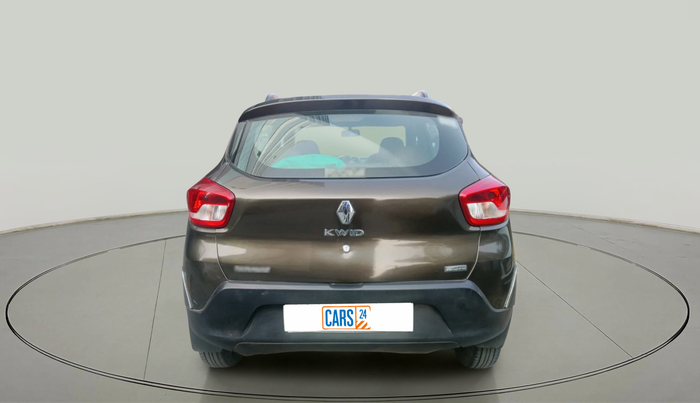 2017 Renault Kwid RXT 1.0 AMT (O), Petrol, Automatic, 76,172 km, exterior