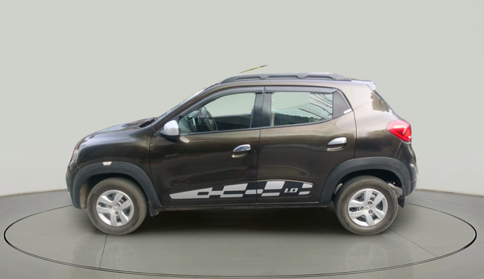 2017 Renault Kwid RXT 1.0 AMT (O), Petrol, Automatic, 76,172 km, exterior