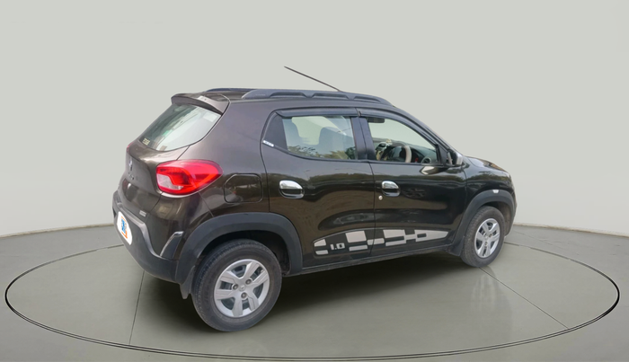 2017 Renault Kwid RXT 1.0 AMT (O), Petrol, Automatic, 76,172 km, exterior