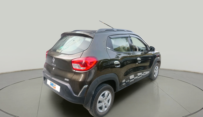 2017 Renault Kwid RXT 1.0 AMT (O), Petrol, Automatic, 76,172 km, exterior