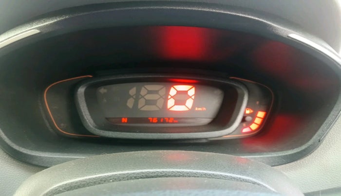 2017 Renault Kwid RXT 1.0 AMT (O), Petrol, Automatic, 76,172 km, interior