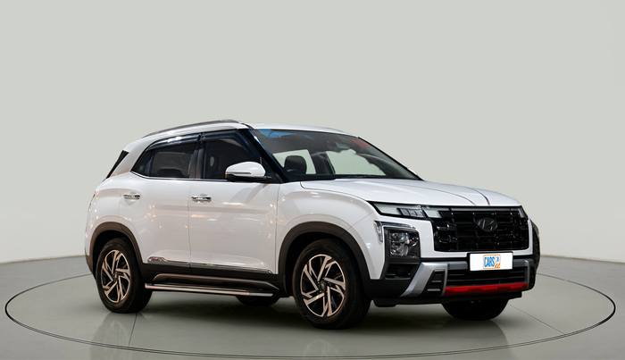 2024 Hyundai Creta SX (O) 1.5 PETROL, Petrol, Manual, 24,590 km, exterior