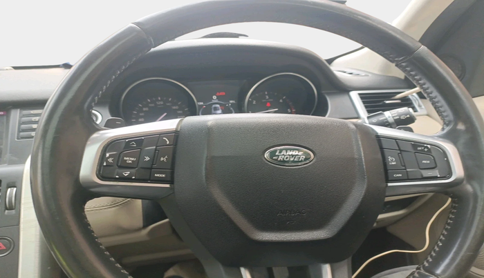 2017 Landrover DISCOVERY SPORT HSE, Diesel, Automatic, 1,32,515 km, interior